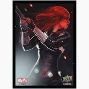Ultra Pro - Standard Size Sleeve (65 ct.) - Marvel: Black Widow